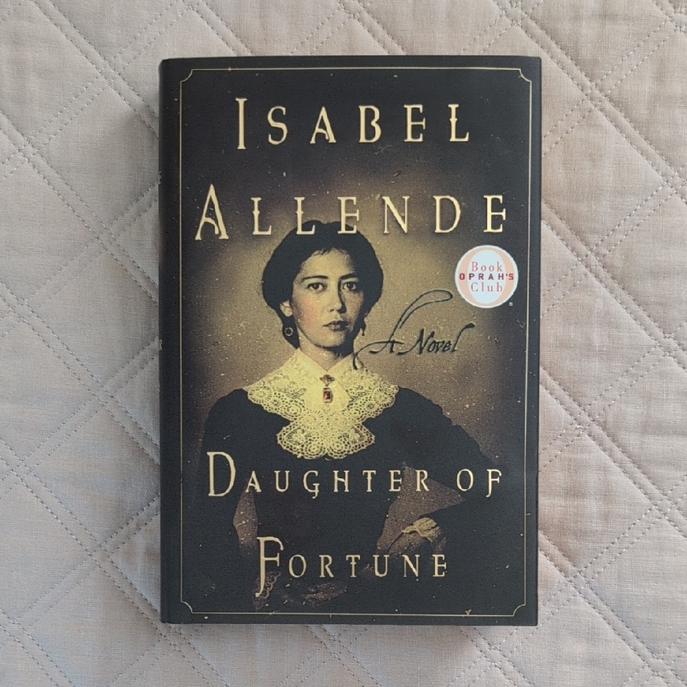 Isabel Allende Daughter Of Fortune Hardcover Book Chile South America Fiction